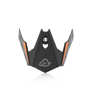 ACERBIS 0022570.313 AIR JET HELMET VISOR BLACK/ORANGE - Picture 1 of 3