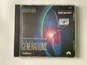 Star Trek: Generations (Original Motion Picture Soundtrack 1 x CD 1995) - Picture 1 of 8