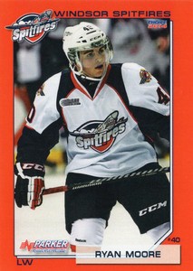 2013/14 Windsor Spitfires - RYAN MOORE
