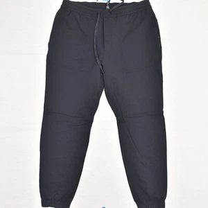 Pantalone jogger Lululemon uomo poliestere nero taglia XL cono tinta unita coulisse - Foto 1 di 8