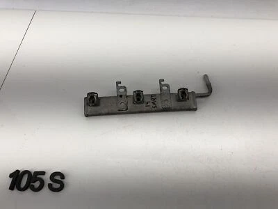 08-15 SMART FORTWO 1.0L L3 MOTOR GASOLINA COMBUSTIBLE GAS INYECTOR RIEL RAMPA OEM Foto 1 de 4