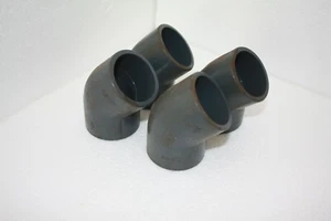 4 X 1.5" PRESSURE FITTING 45 BEND KOI POND FILTER FISH - Picture 1 of 1