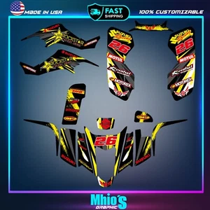 Grafik Kit für SUZUKI LTZ400 Grafik Kit ATV - Bild 1 von 4