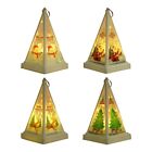 Handheld Christmas Tree Night Lamp Farmhouse Ornaments Wind Lamp Light