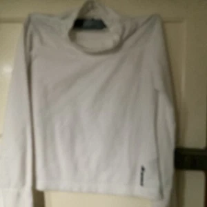 White Long Sleeved Fleece Size 3 From Roxy - Picture 1 of 5