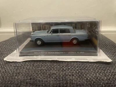 ROLLS-ROYCE SILVER SHADOW II James Bond Collection #107 Licence To Kill - Model - Image 1 of 4