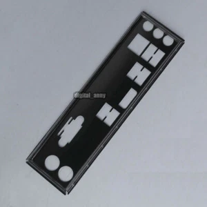 OEM I/O Shield For backplate ASUS H110M-E/M.2 Motherboard Backplate IO - Bild 1 von 1