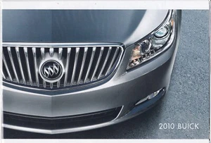 2010 Buick Sales Brochure – Lacrosse Enclave Lucerne - Picture 1 of 1