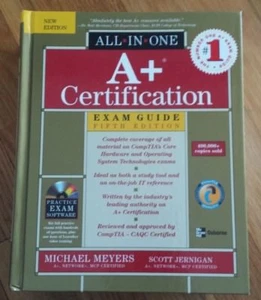 CompTIA A+ Certification All-in-One Exam Guide 5th Edition CD Included - Picture 1 of 8