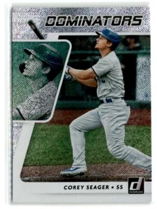 Corey Seager Los Angeles Dodgers 2021 Donruss Dominators Rapture #DOM12 - Picture 1 of 2