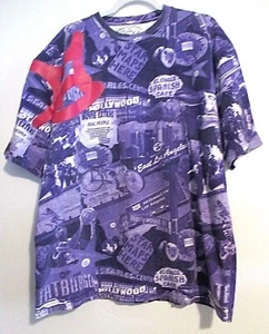 CROWN COLLECTIVE Hollywood Los Angeles Herren Gr. 3X Tee T-Shirt - Bild 1 von 11