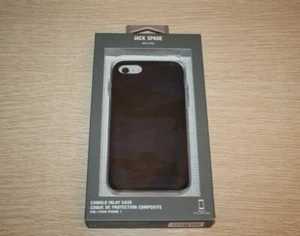 JACK SPADE Comold Inlay Case iPhone 8, iPhone 7 Blue Camo JSIPH-029 SCBLU - Picture 1 of 10