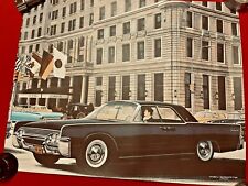 FORD MOTOR COMPANY 100 YEARS Lincoln displayed 2003 Henry Ford POSTER - Rare