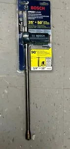 New BOSCH SPEED CLEAN SDS Plus Dust Extraction Concrete Bit 3/4 X 18"- F. Ship - Picture 1 of 5