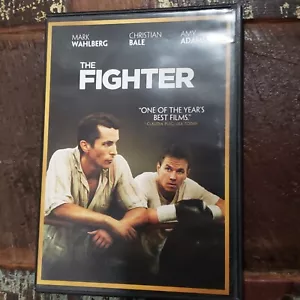The Fighter DVD Christian Bale Mark Wahlberg Excellent Boxing Movie - Foto 1 di 1