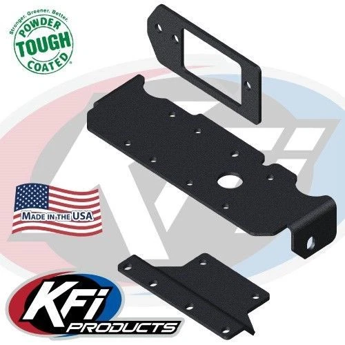 Montaje de cabrestante KFI #101885 Honda UTV 1000 Pioneer / LE 1000-5 / LE '16-'21 Foto 1 de 1