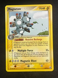 Pokémon JCC 22/92 Magneton Legend Maker No Holo Raro LP - Imagen 1 de 2