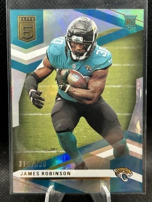 2020 Panini Chronicles - Elite Update James Robinson #233 315/899 (RC) - Image 1 of 2