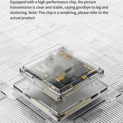 4K USB C to HD Cable for Nintendo Switch2 2M Length for Ultimate Gaming Setup - Image 1 of 3