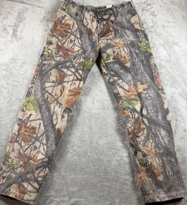 Big Bill Fleece Lined Camo Pants 34x32 Men’s Hunting Realtree Style - Picture 1 of 8