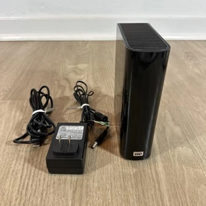 WD My Book 2TB External Hard Drive USB 3.0 - Network Storage NAS, Black - Picture 1 of 12