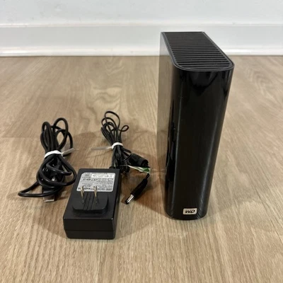 WD My Book 2TB External Hard Drive USB 3.0 - Network Storage NAS, Black - Image 1 of 4