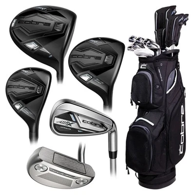Полный комплект Lady Cobra Golf Air-X 2 2024 с драйвером, айронами, паттером, сумкой - Изображение 1 из 2