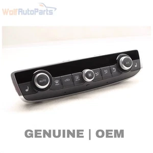 2020-2022 AUDI Q3 - Front AC Climate / TEMP Control UNIT 83A820043Q - Picture 1 of 6