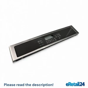 ✅𝙏𝙚𝙨𝙩𝙚𝙙 GE Wall Oven 30" Touchpad Control Panel WB07T10745 - Picture 1 of 6
