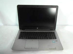 HP EliteBook 850 G3 15.6" Core i7-6600U 2.6GHz 8GB 500GB SSD W11 Laptop (H972) - Picture 1 of 8