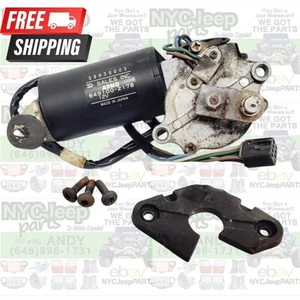 Jeep Wrangler YJ 87-95 Windshield Front Wiper Motor with Seal & Mount Bolts x3 - Picture 1 of 13