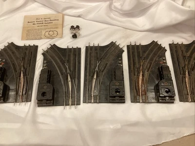 Interruptores y mandos de mando a distancia Lionel vintage n.º 1122 027 pista usada Foto 1 de 4