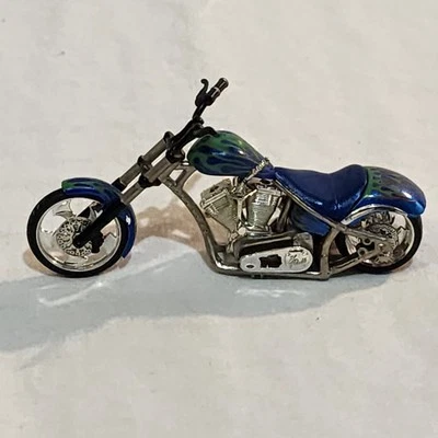 Muscle Machines West Coast Choppers Jesse James Cherry CFL Motorcycle El Diablo - Image 1 of 4