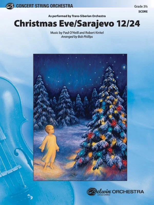 Christmas Eve/Sarajevo 12/24: As Performed by Trans-Siberian Orchestra - Image 1 of 1