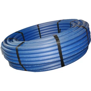 1 Blue CTS Tuff Tube for Water Distribution, 300' Rolled Tubing - SDR-9 - Picture 1 of 6