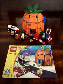 LEGO SPONGEBOB: Good Neighbors at Bikini Bottom (3834) W/MANUAL 99.999% COMPLETE