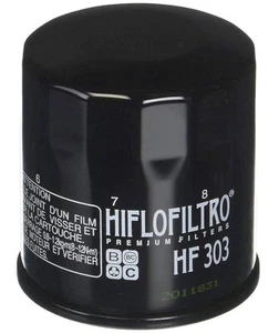 HiFlo Black Spin-On Oil Filter (HF303) - Bild 1 von 2