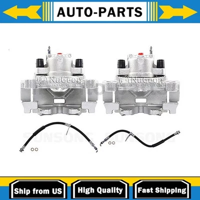 Pinza de freno delantera con mangueras lado conductor pasajero se adapta a Lincoln MKZ 3,7 L 2,0 L Foto 1 de 4