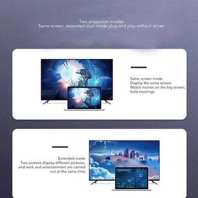 USB C To Mini DisplayPort Adapter 8K 60Hz Plug And Play USB C Male To Mini  - Image 1 of 4