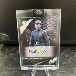 2023 Topps Chrome Black Star Wars Moff JerJerrod - Michael Pennington - Bild 1 von 15