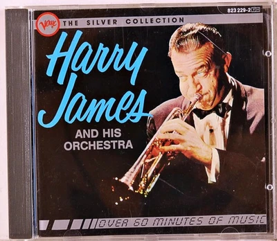 Harry James & His Orchestra - Silver Collection (CD 1992) - Image 1 of 2