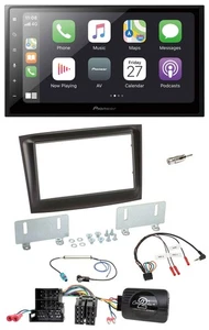Pioneer Lenkrad Bluetooth DAB 2DIN USB Autoradio für Fiat Doblo Mini-ISO ab 2015 - Bild 1 von 11
