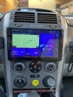 9" For Suzuki Grand Vitara 2005-2015 Android 14 Carplay Car Stereo Radio GPS 64G - Изображение 1 из 4