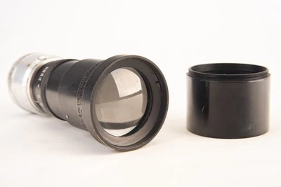 C Mount Bell & Howell 6'' 152mm f/4.5 Eymax Type-V Telephoto Cine Lens V28 - Image 1 of 4