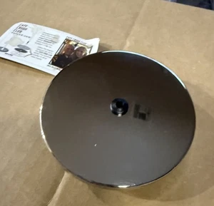 French Press Flach Ersatzdeckel | Edelstahldeckel | Lebensmittelqualität Kunststoff...  - Bild 1 von 2