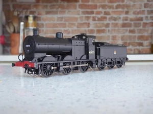 Bachmann 31-881 - ex-MR & LMS 4F 43875 Early BR Black - Good Cond, Lovely Runner - Bild 1 von 15