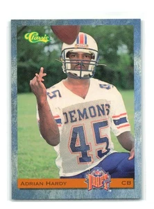 Adrian Hardy - 1993 Classic #72 - San Francisco 49ers - Picture 1 of 2