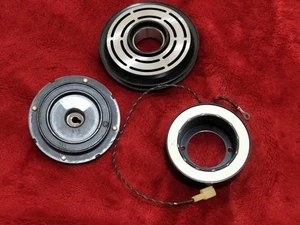 NOS OEM BMW E30 AC Compressor Magnetic Clutch Nippon Denso ND 047300 1960 - Picture 1 of 14