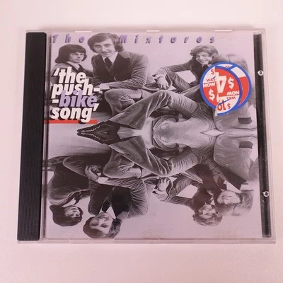 The Mixtures - The Pushbike Song CD 1996 Aus Copy - EMI MUsic (20 TRACKS) - Image 1 of 3