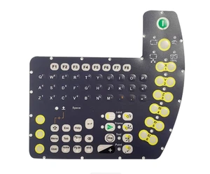 Teclado interruptor de membrana SP1 nuevo para teclado Staubli película protectora - Imagen 1 de 1